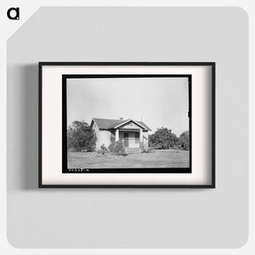 アートポスター-FSA Client's Home, Hidalgo County, Texas
 - ラッセル リー Poster.