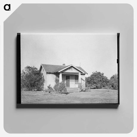アートパネル-FSA Client's Home, Hidalgo County, Texas
 - ラッセル リー Canvas.