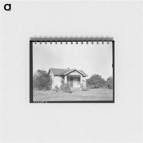 アートメモ帳-FSA Client's Home, Hidalgo County, Texas
 - ラッセル リー Memo.