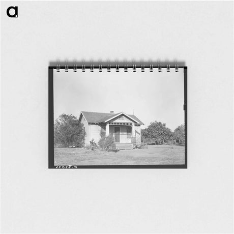 アートメモ帳-FSA Client's Home, Hidalgo County, Texas
 - ラッセル リー Memo.