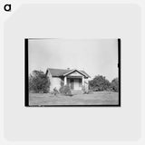 アートポストカード-FSA Client's Home, Hidalgo County, Texas
 - ラッセル リー Postcard.