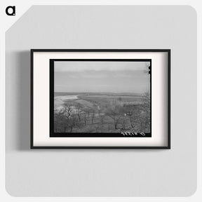 アートポスター-The Canadian River, McIntosh County, Oklahoma
 - ラッセル リー Poster.