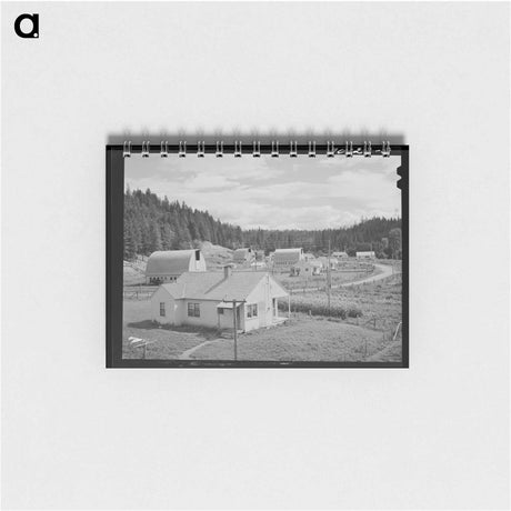 アートメモ帳-Farmsteads on Boundary Farms
 - ラッセル リー Memo.