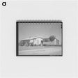 アートメモ帳-Residence of the Camp Manager, Agua Fria Migratory Labor Camp
 - ラッセル リー Memo.