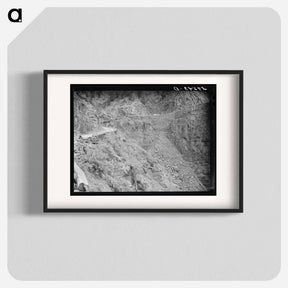 アートポスター-Precipitous Road to Smugglers Mine, Telluride, Colorado
 - ラッセル リー Poster.