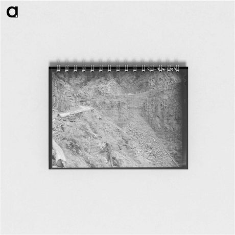 アートメモ帳-Precipitous Road to Smugglers Mine, Telluride, Colorado
 - ラッセル リー Memo.