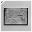 アートパネル-Cattle Guard, Pie Town, New Mexico
 - ラッセル リー Canvas.