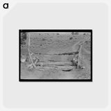 アートポストカード-Cattle Guard, Pie Town, New Mexico
 - ラッセル リー Postcard.