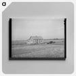 アートパネル-Cabin of Farmer, McIntosh County, Oklahoma
 - ラッセル リー Canvas.