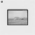 アートメモ帳-Cabin of Farmer, McIntosh County, Oklahoma
 - ラッセル リー Memo.