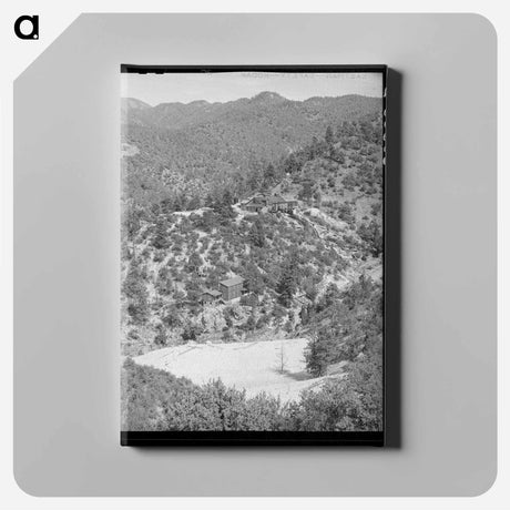 アートパネル-Mogollon, New Mexico
 - ラッセル リー Canvas.