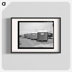 アートポスター-Trailers for Sale, Corpus Christi, Texas
 - ラッセル リー Poster.