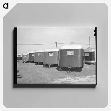 アートパネル-Trailers for Sale, Corpus Christi, Texas
 - ラッセル リー Canvas.