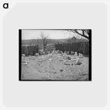 アートポストカード-Children in Stockade, Kimble County, Texas
 - ラッセル リー Postcard.