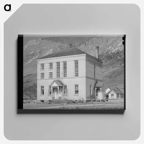 アートパネル-Jail, Silverton, Colorado
 - ラッセル リー Canvas.