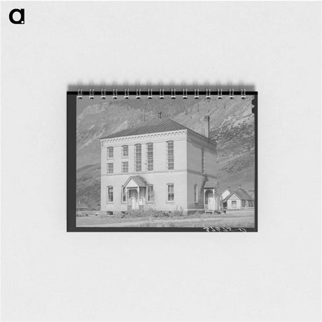 アートメモ帳-Jail, Silverton, Colorado
 - ラッセル リー Memo.