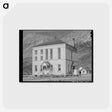 アートポストカード-Jail, Silverton, Colorado
 - ラッセル リー Postcard.