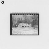 アートメモ帳-Chicken House on Levi Mills' Farm
 - ラッセル リー Memo.