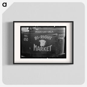アートポスター-Muskogee, Oklahoma
 - ラッセル リー Poster.