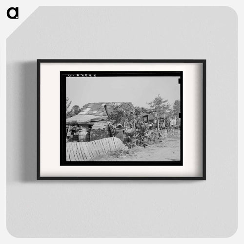 Mays Avenue Camp, Oklahoma City
 - Russell Lee Poster.