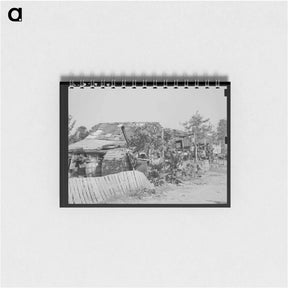 アートメモ帳-Mays Avenue Camp, Oklahoma City
 - ラッセル リー Memo.