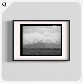 アートポスター-Uinta Mountains, Heber, Utah
 - ラッセル リー Poster.