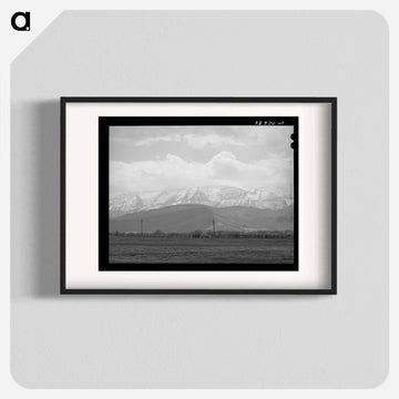 Uinta Mountains, Heber, Utah
 - ラッセル リー Poster.