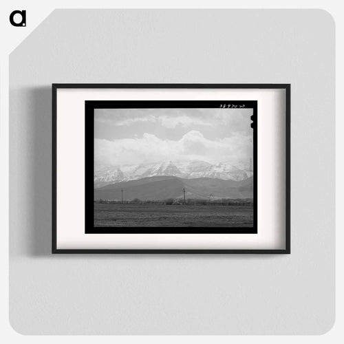 Uinta Mountains, Heber, Utah
 - Russell Lee Poster.