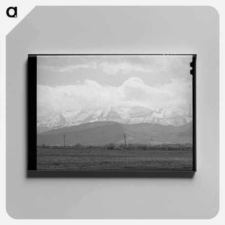 アートパネル-Uinta Mountains, Heber, Utah
 - ラッセル リー Canvas.
