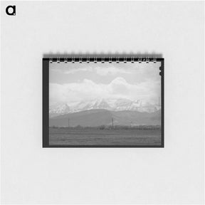 アートメモ帳-Uinta Mountains, Heber, Utah
 - ラッセル リー Memo.