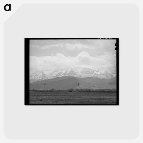 アートポストカード-Uinta Mountains, Heber, Utah
 - ラッセル リー Postcard.