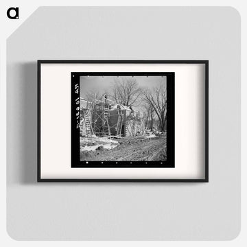 House Under Construction at Greendale
 - ラッセル リー Poster.