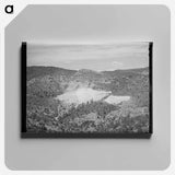 アートパネル-Gold Mill and Tailings, Mogollon, New Mexico
 - ラッセル リー Canvas.