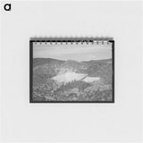アートメモ帳-Gold Mill and Tailings, Mogollon, New Mexico
 - ラッセル リー Memo.