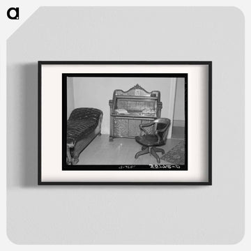 Living Room Corner, Jim Hardin's House, Two Bit Creek
 - ラッセル リー Poster.