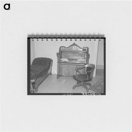 アートメモ帳-Living Room Corner, Jim Hardin's House, Two Bit Creek
 - ラッセル リー Memo.