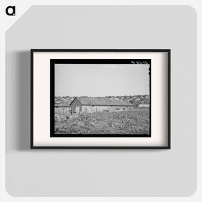 アートポスター-Barn, Penasco, New Mexico
 - ラッセル リー Poster.