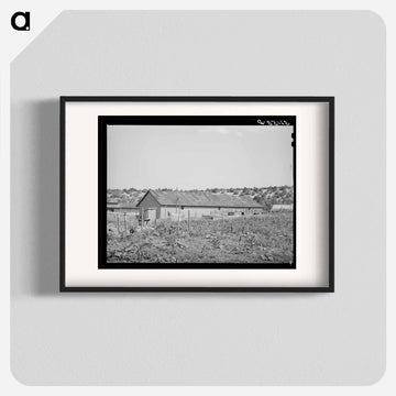 Barn, Penasco, New Mexico
 - ラッセル リー Poster.