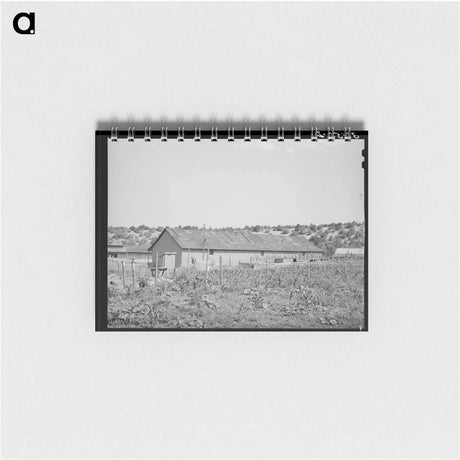 アートメモ帳-Barn, Penasco, New Mexico
 - ラッセル リー Memo.