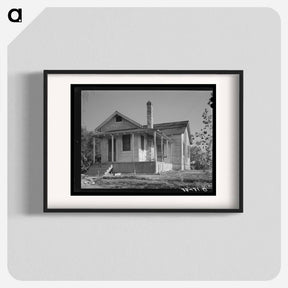 アートポスター-Farmhouse, Placer County, California
 - ラッセル リー Poster.