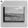 アートパネル-Hay and Cow Barn, Chamisal, New Mexico
 - ラッセル リー Canvas.
