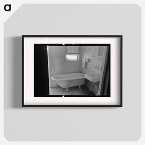 アートポスター-Bathroom in Farmer's Home, Lake Dick Project, Arkansas
 - ラッセル リー Poster.