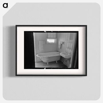 Bathroom in Farmer's Home, Lake Dick Project, Arkansas
 - ラッセル リー Poster.