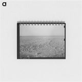 アートメモ帳-Field of Rice near Crowley, Louisiana
 - ラッセル リー Memo.