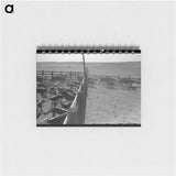 アートメモ帳-Cattle Branding near Marfa, Texas
 - ラッセル リー Memo.