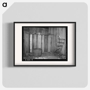 Interior of Old Slave Quarters
 - ラッセル リー Poster.