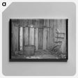アートパネル-Interior of Old Slave Quarters
 - ラッセル リー Canvas.