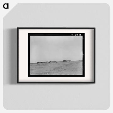 Farm Laborers' Dwellings, Ralls, Texas
 - ラッセル リー Poster.