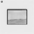アートメモ帳-Farm Laborers' Dwellings, Ralls, Texas
 - ラッセル リー Memo.