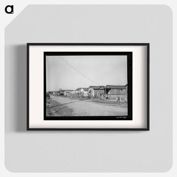 Street of Houses, Corpus Christi
 - ラッセル リー Poster.